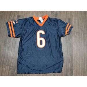 Chicago Bears Jay Cutler #6 Jersey YOUTH XL 16-18 NFL Team Apparel Polyester